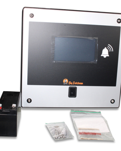 Alarm system AC Touch 4 Pig wo/fingerprint sensor